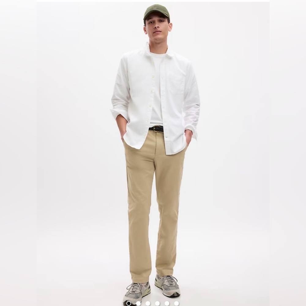 GAP Men’s Modern Straight Khakis, 30 X 28